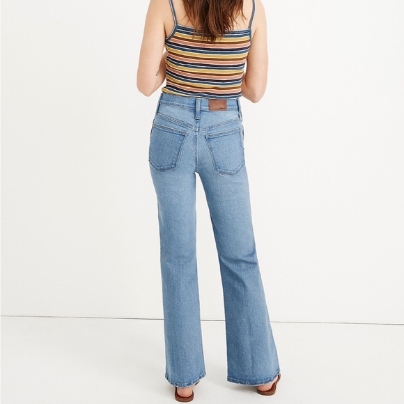 NWOT Madewell Retro Flare Jeans - Picture 13 of 13